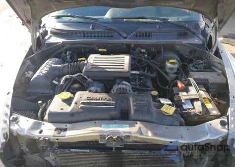 2000 Dodge Durango z USA, uszkodzony, nr VIN 1B4HS28N1YF149208